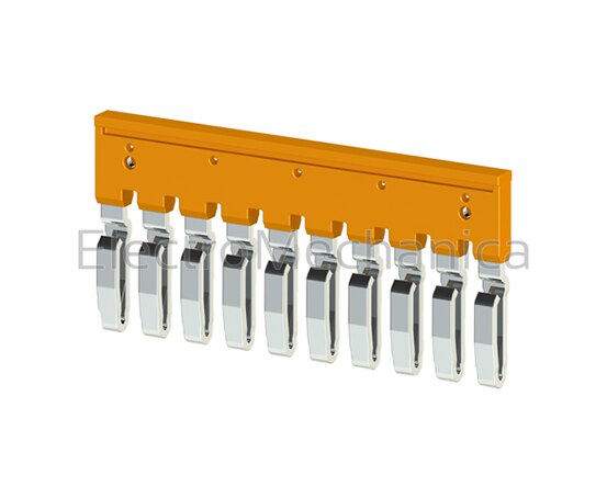 476609 | 10P PLUG-IN BRIDGE CONNECTOR 4.2mm | L - Termination and